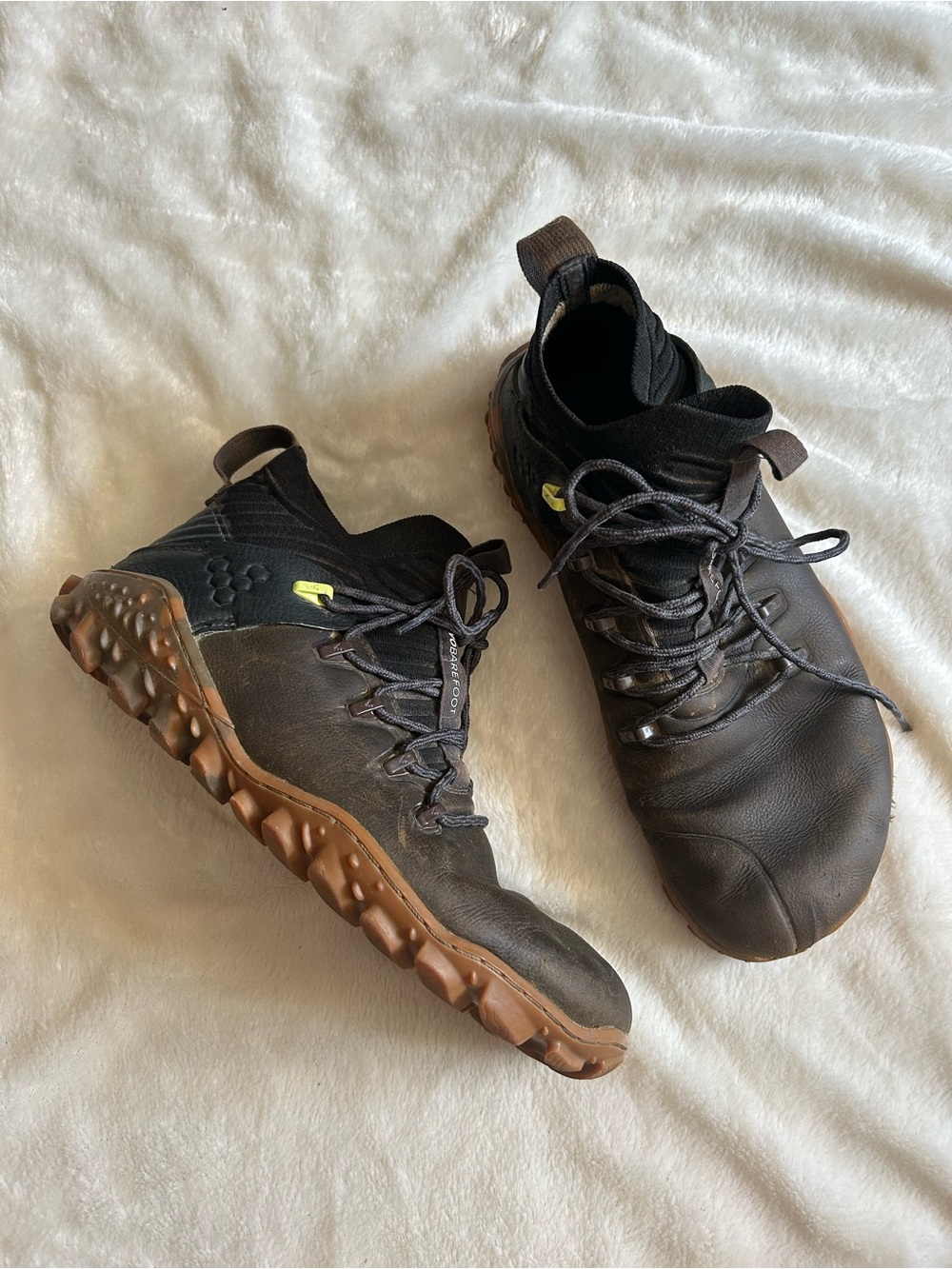 Vivo Barefoot Magna forest esc leather hiking shoes men's 42 or US 9